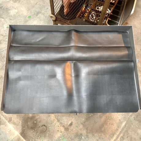 [03] Another K Care Quality Product ヴィンテージ フェンダーカバー レッド