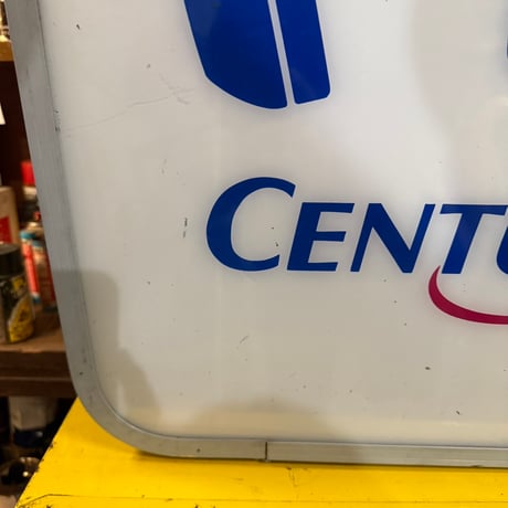 Vintage CENTRYTEL ライトアップ両面看板 15-173