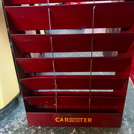 Vintage Wallrack CARTER CARBURETER 19-204
