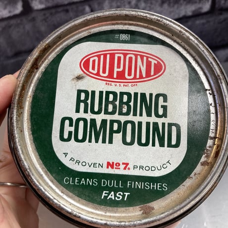 DUPONT　ヴィンテージ缶　16-s-1-2