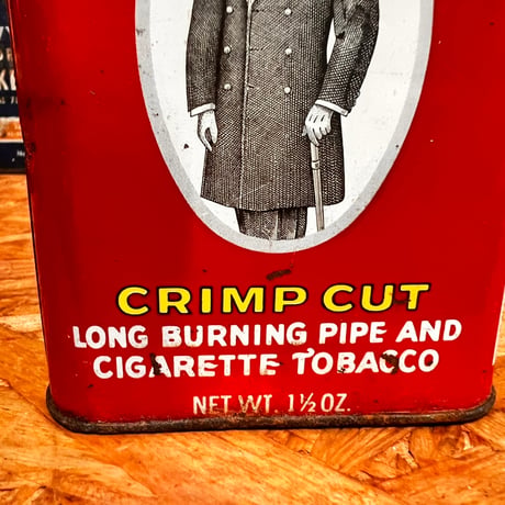 Vintage PRINCE ALBERT TOBACCO CAN 19-116-12