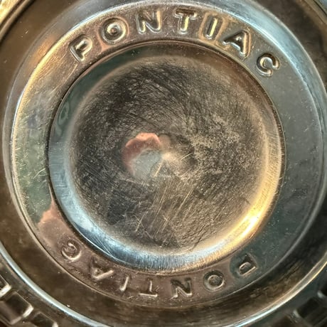 Vintage PONTIAC ホイールキャップ 18-101-9