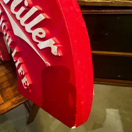 Vintage Miller beer 矢印 Sign 16-298