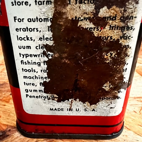 Vintage A Penn Oil Can 16-c-78