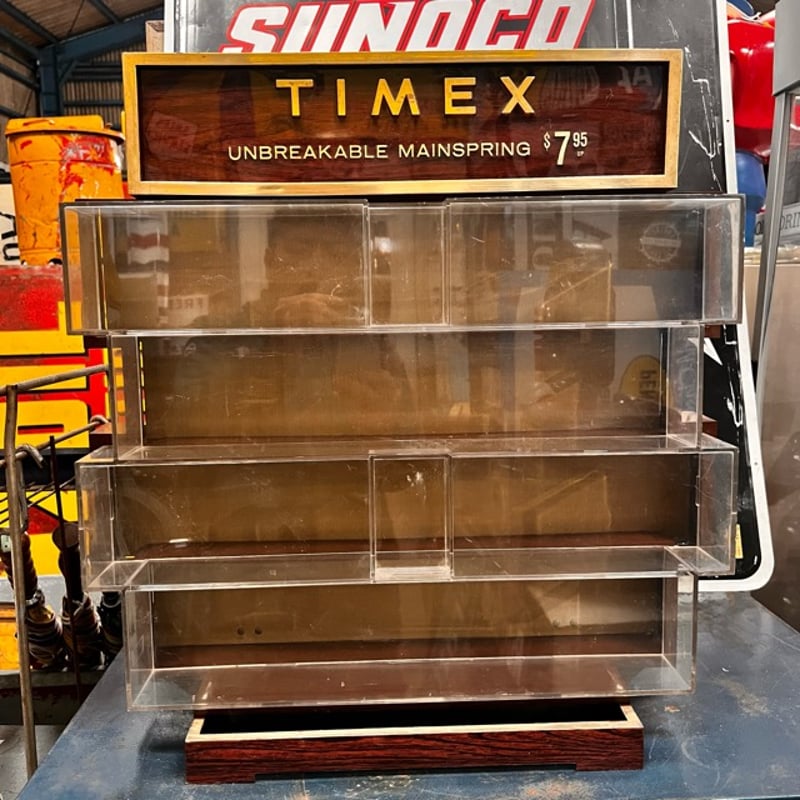 Vintage TIMEX Display Case 19-175 | BigBear Onl
