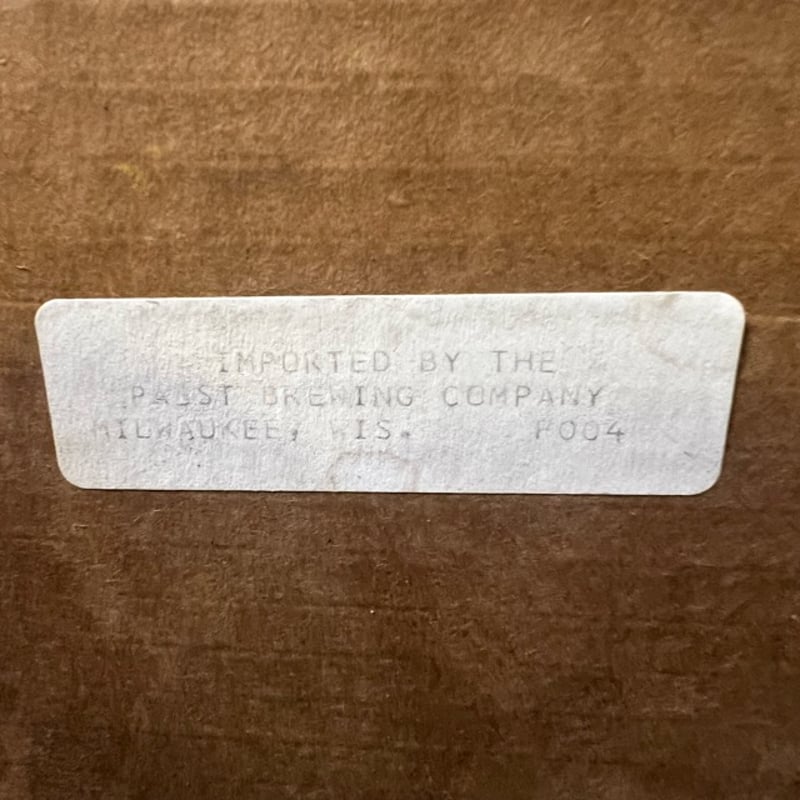 Vintage Furstenberg ドイツビール パブミラー SIGN 18-275 |