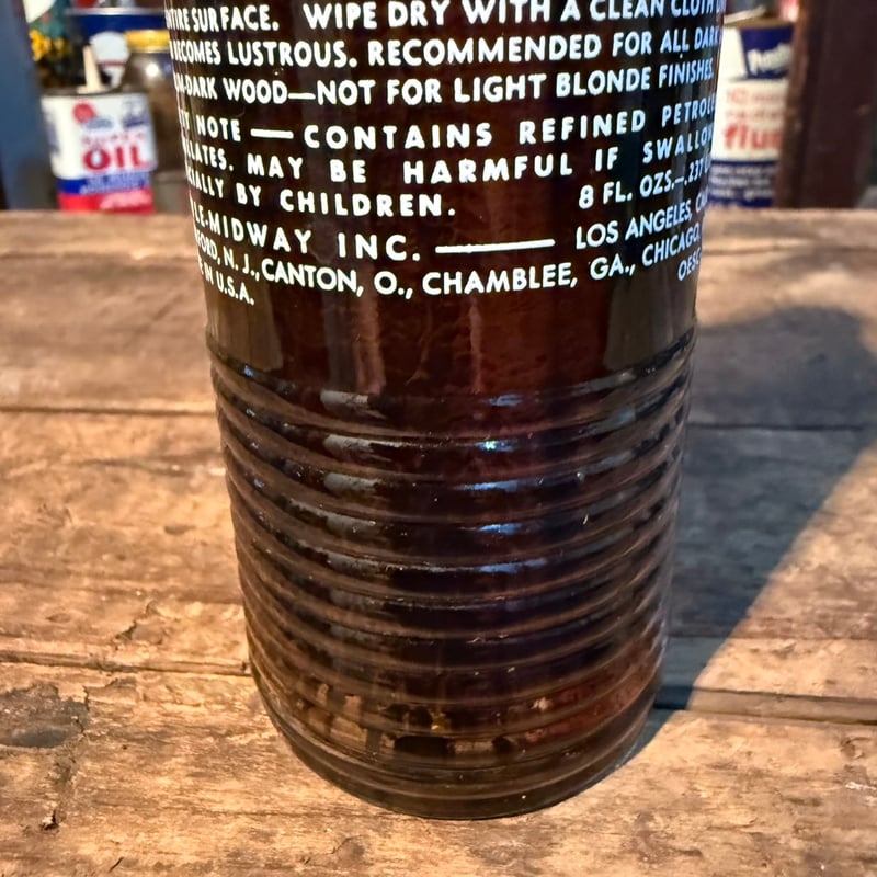 Vintage Old English ポリッシュボトル 19-328 | BigBear O