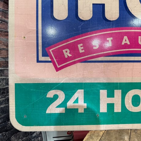 Vintage IHOP&Woody's 大型両面看板 18-226-1