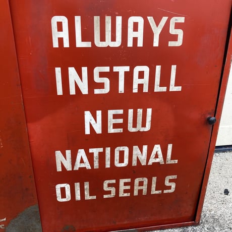 NATIONAL　ヴィンテージ　パーツキャビネット