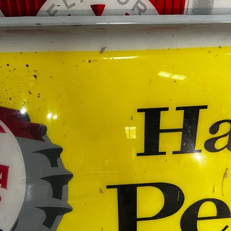Vintage PepsiCola プラスチック Sign 17-72