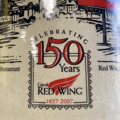 REDWING STONEWARE　ヴィンテージ　陶器　s-16-12-6