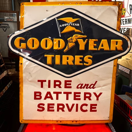 Vintage GOODYEAR Sign 20-241