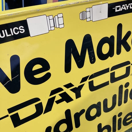 DAYCO　ヴィンテージ　看板　14-303