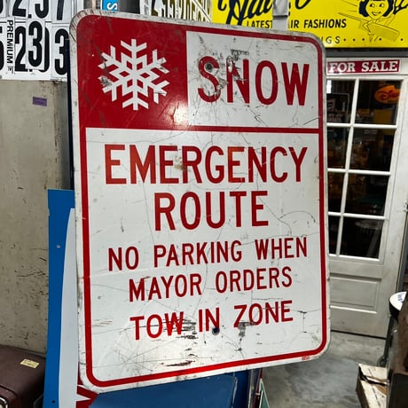 Vintage Road Sign 18-227-77
