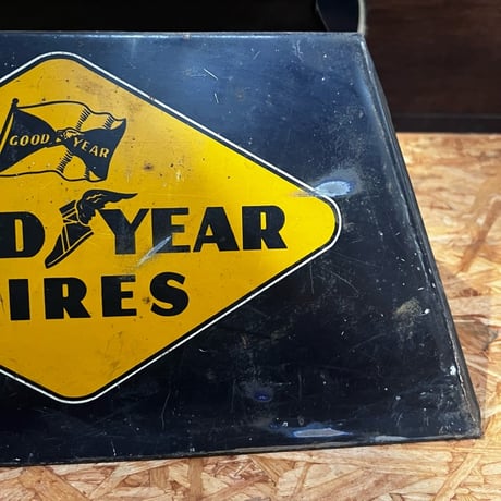 Vintage GOOD YEAR TIRES ディスプレイラック 19-213