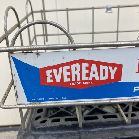 EVEREADY　ヴィンテージ　ワイヤーラック　12-96
