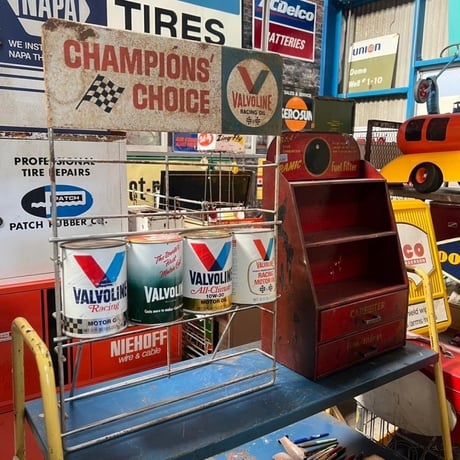 VALVOLINE　ヴィンテージラック　(13)401