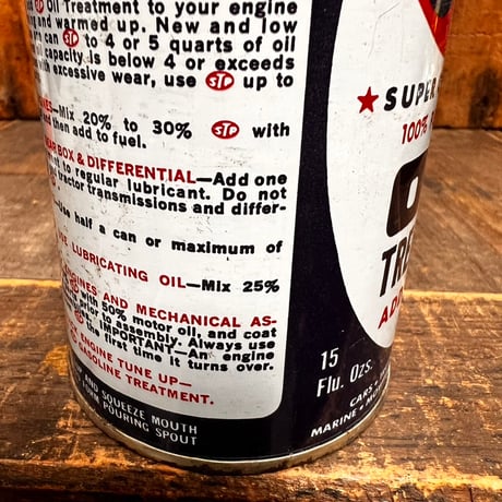 Vintage STP OIL CAN 17-77-16