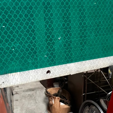 Vintage Grattan St 両面 SIGN 道路標識 19-108-117