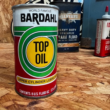 Vintage BARDAHL OIL CAN 16-c-54