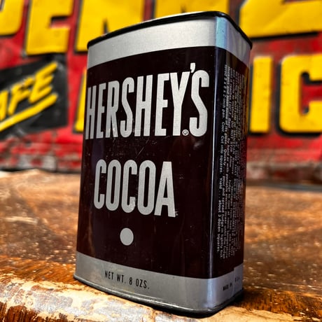 HERSHEY'S　COCOA　ヴィンテージ　缶　16-2-25