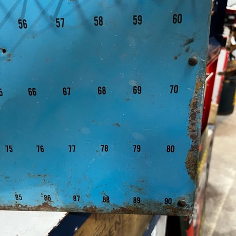Vintage KEY RACK 18-272