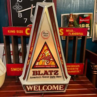 ヴィンテージ　BLATZ Beer Light 16-425