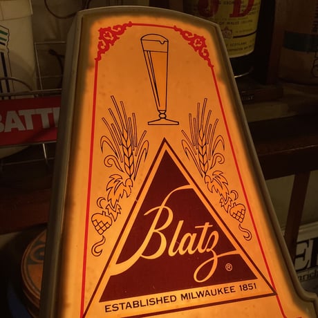 BLATZ LIGHT　ヴィンテージ　ウォールライト　16-321