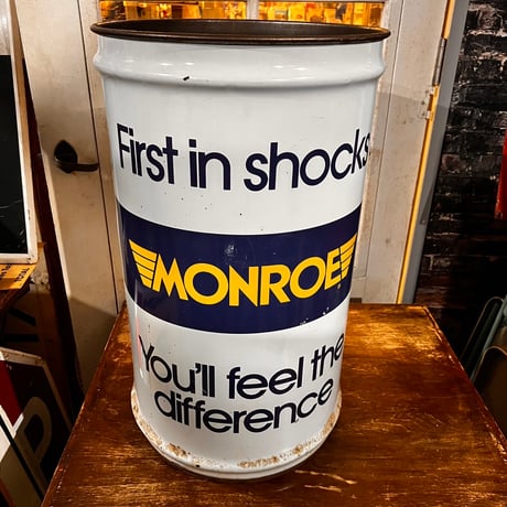 Vintage　MONROE　ドラム缶　20-204