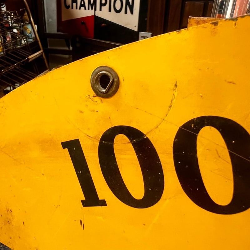 Vintage PENNZOIL 両面 Sign 20-294 | BigBear Onlin