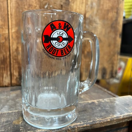 希少BIGアメリカアンティーク 顔マグカップ BEERジョッキUSA