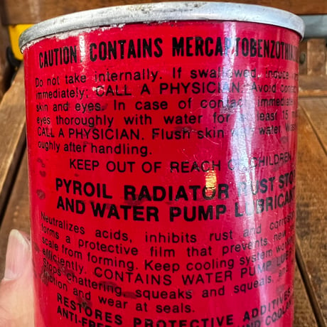 Vintage PYROIL CAN 16-c-16