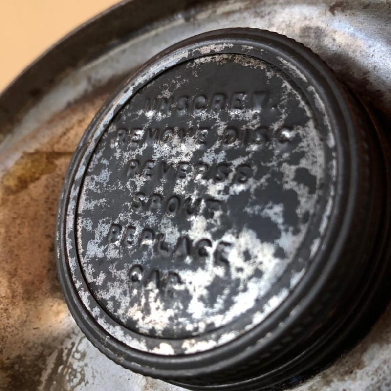 TEXACO テキサコ ヴィンテージ オイル缶 | BigBear Online Store