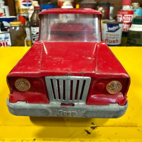 Vintage TONKA JEEP ミニカー 20-387
