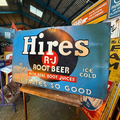 Vintage Hires Root Beer 看板 18-126