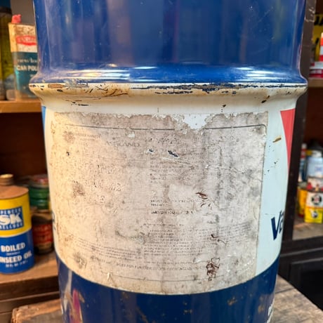 Vintage  Valvoline ドラム缶 20-380