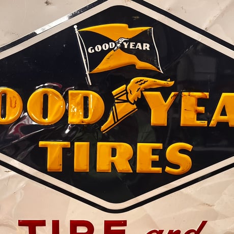 Vintage GOODYEAR Sign 20-241