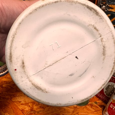 Vintage Gulf OIL Can 11-161-6