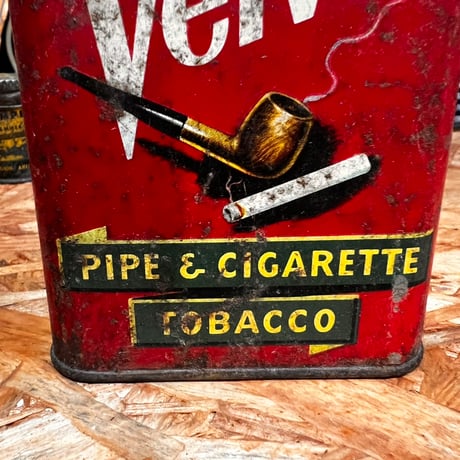 Vintage Velvet TOBACCO CAN 19-116-25
