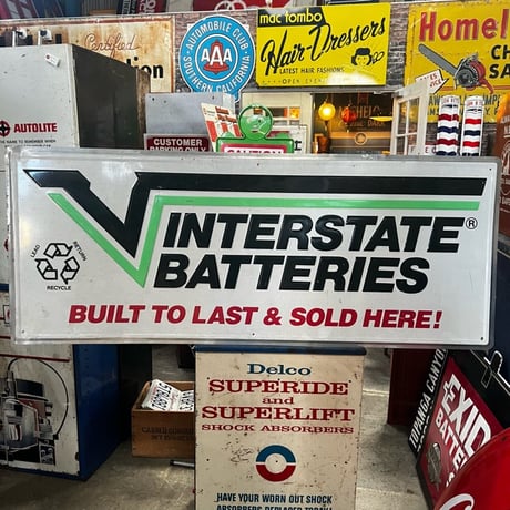 INTERSTATE BATTERIES　大型　看板　15-269