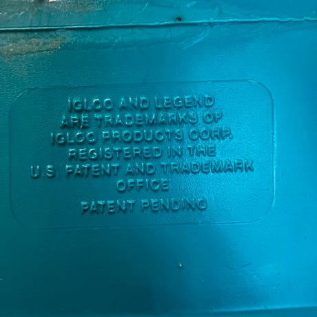 Vintage Igloo Coolerbox 14-408-9
