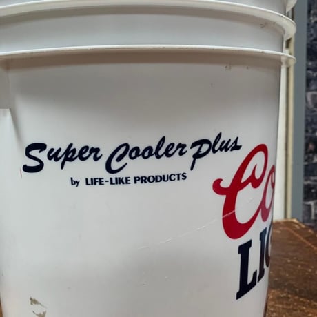 COORSLIGHT　BEER　ヴィンテージ　クーラーバケツ　(11)7