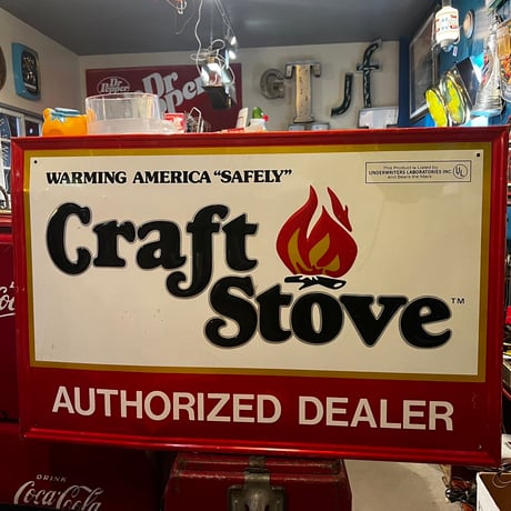 Vintage Craft Stove 看板17-182