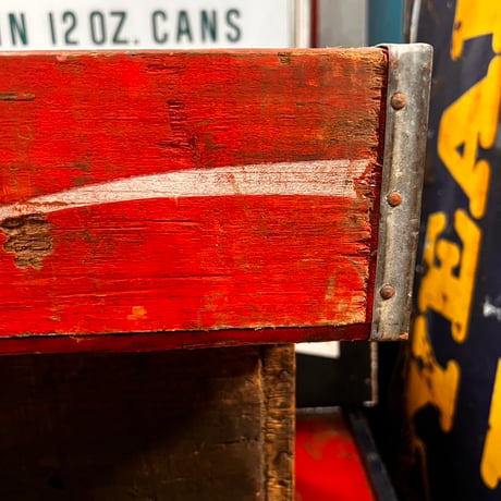 Vintage Coca-cola Wood Crate 18-38-24