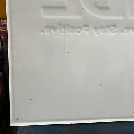 Vintage EXIDE BATTERY SIGN 14-425