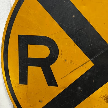 Vintage Road Sign 鉄道踏切 18-227-64