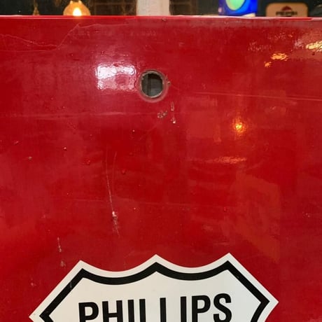 PHILLIPS66　ヴィンテージ　看板　(11)169