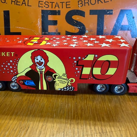Vintage Mcdonald トランスポーター ミニカー 20-428-7