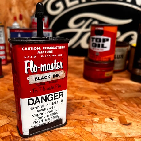Vintage Flo-master Oil Can 16-c-76