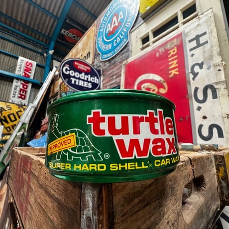 Vintage TurtleWax Oil Can 16-c-24